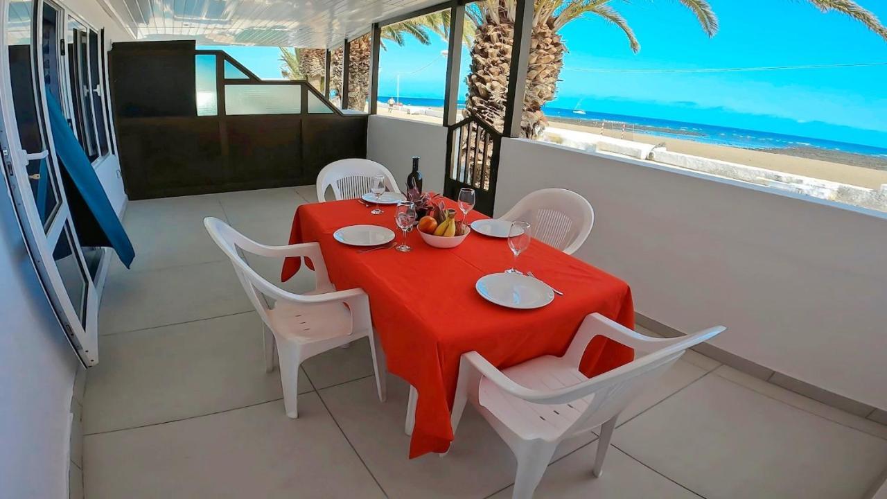 Tierra, Primera Linea Mar Apartament *